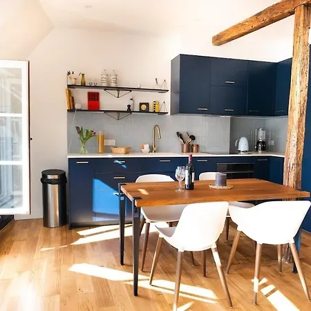 2br 6 Personnes Balcon Vue Luxembourg Paris