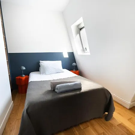 Apartment 2br 6 Personnes Balcon Vue Luxembourg Paris