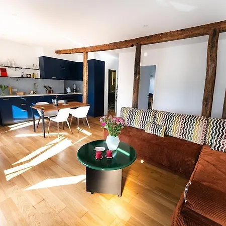 2br 6 Personnes Balcon Vue Luxembourg