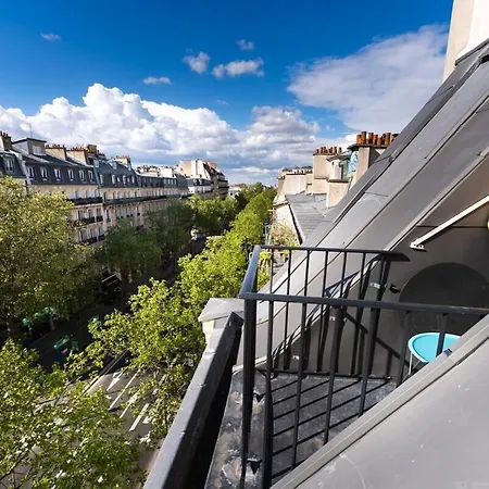 2br 6 Personnes Balcon Vue Luxembourg Apartment