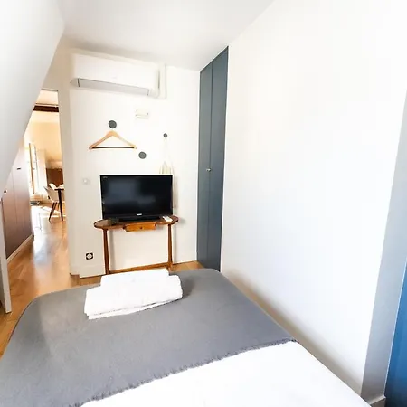 2br 6 Personnes Balcon Vue Luxembourg Apartment Paris