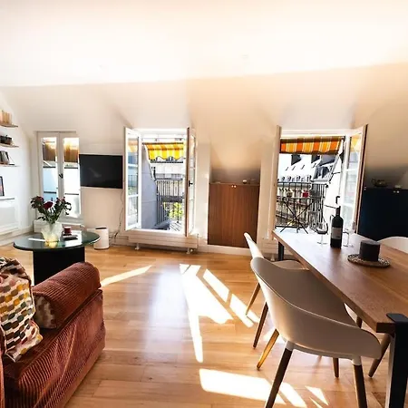 2br 6 Personnes Balcon Vue Luxembourg * Paris