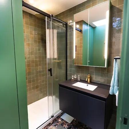 2br 6 Personnes Balcon Vue Luxembourg Paris