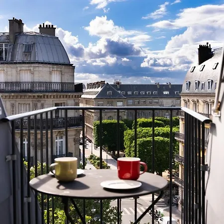 2br 6 Personnes Balcon Vue Luxembourg Apartment