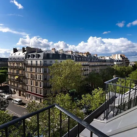 2br 6 Personnes Balcon Vue Luxembourg Apartment Paris