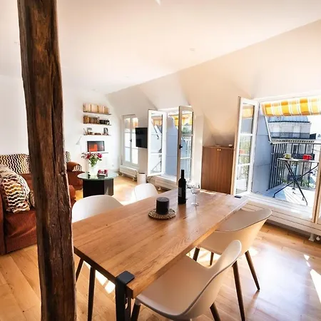Apartment 2br 6 Personnes Balcon Vue Luxembourg *